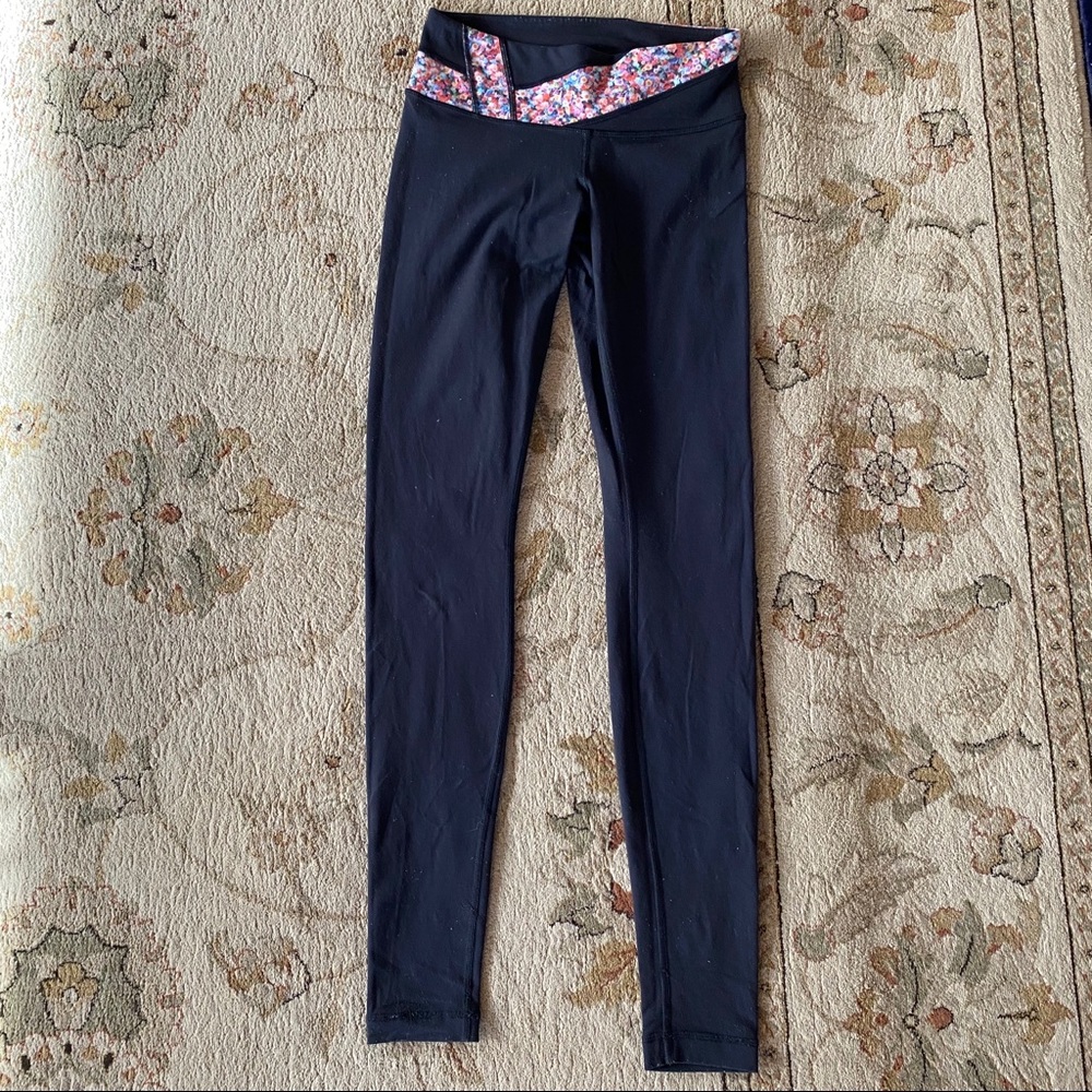 Lululemon REVERSIBLE leggings wunder under luon